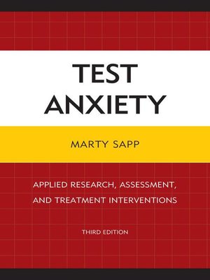 cover image of Test Anxiety